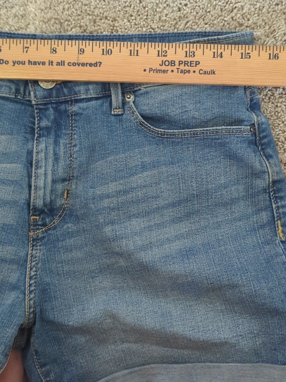 Signature by Levi Strauss Shorts Size 8 - W29 - Picture 11 of 11